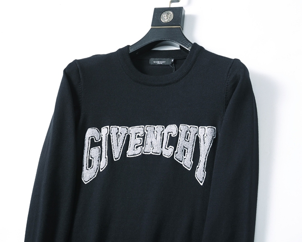 ブランドセーター細部ディテール